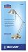 Tools & Hardware : Adjustable Desk Lamp - Steel