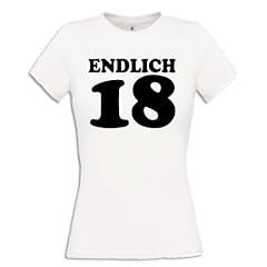 ENDLICH 18 T-Shirt Damen S-XXL