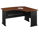 Hansen Cherry and Galaxy Right LBow Desk