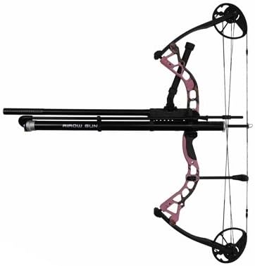 Airowgun Bow-Powered Paintball Marker - Pink