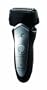 Panasonic ES-GA-21S Men's Arc Linear Wet/Dry Shaver, Black