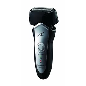 Panasonic ES-GA-21S Men's Arc Linear Wet/Dry Shaver, Black