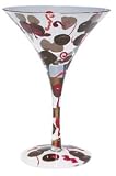 Lolita Martini Glass Chocolate Covered Cherries New