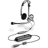 Plantronics Avaya Folding Stereo PC Headset, AVD400