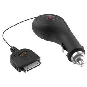 Retractable-Cord Rapid IC Car iPhone 4