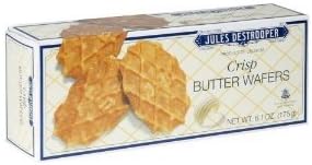 Destrooper Wafer, Crisp Butter, 6.1-Ounce (Pack of 8)