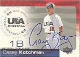 Casey Kotchman, Team USA Autographed Card