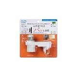 ELPA センサー付ソケットアダプター 人感センサー SA-26JB