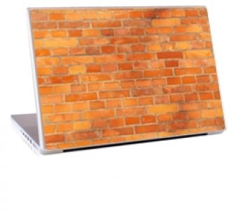 Dell D620 Laptop - Brick Wall Designer Lid