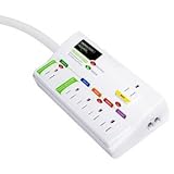 Monster Power MDP650 Green Powercenter (6-Outlet, 2160 Joule Rating)