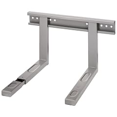 Xavax 00110931 Mikrowellenhalterung, Silber