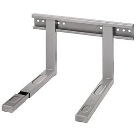 Xavax - 00110931 - Support pour microondes - Argent (Import Allemagne)