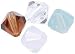 Swarovski Elements Bicone 6mm Beads: Sea Glass Mix