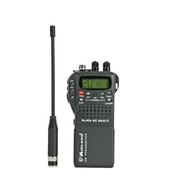 Midland 42 Handheld Multi European AM/FM CB Radio