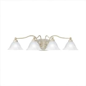 Cambridge Strip Light in Chardonnay by Thomas Lighting
