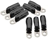 Directed Electronics 63210 4-Gauge Ring Terminals (Black)