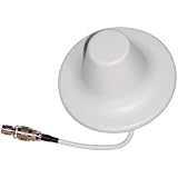 Wireless Extenders zBoost YX050-PCS-CEL Ceiling Mount Omni-Directional Indoor Antenna for  YX500 Series and YX600 ProPack Series (White)