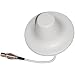 Wireless Extenders zBoost YX050-PCS-CEL Ceiling Mount Omni-Directional Indoor Antenna for  YX500 Series and YX600 ProPack Series (White)