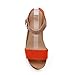 New Summer Womens Fashion Wedge Heels Sandals Bohemia Style High Heels Shoes Plus Size