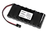 Tenergy 9.6V 2300mAh NiMH TX Transmitter Battery Packs for RC MX-3 NT8JY Futaba 4NBL BF BP Airplanes and Cars by Tenergy