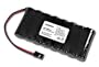 9.6V Tenergy 2000mAh NiMH TX Transmitter Battery Packs for RC MX-3 NT8JY Futaba 4NBL/BF/BP Airplanes and Cars