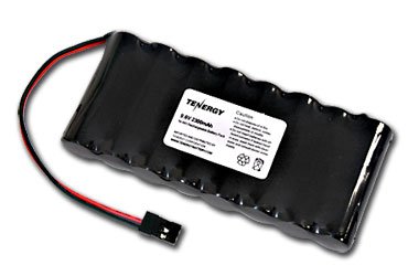 311aerYF%2BNL Tenergy 9.6V 2300mAh NiMH TX Transmitter Battery Packs for RC MX 3 NT8JY Futaba 4NBL/BF/BP Airplanes and Cars
