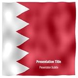 Bahrain Powerpoint Flag- Animated Bahrin powerpoint Flag