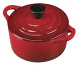 Le Creuset 25001100600461 Br&auml;ter Tradition rund 10 cm kirschrot