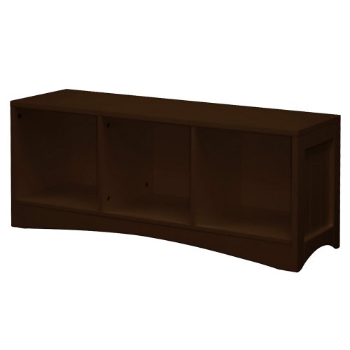 RiverRidge Kids Storage Bench- Espresso