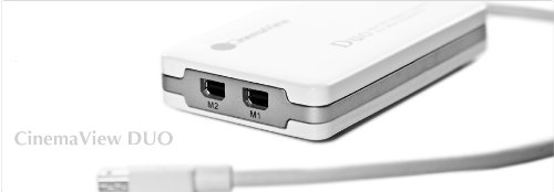 CinemaView Duo Dual Display Extender for Mini DisplayPort