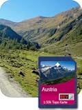 Satmap GPS System Karte Österreich Gesamt