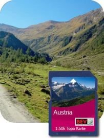 Satmap GPS System Karte Österreich Gesamt