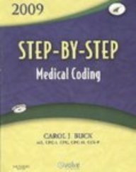 Step-by-Step Medical Coding 2009 Edition - Text, Workbook and Virtual Medical Office Package, 1e 1437703291