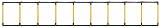 picture of Rucanor 20408 Training Speed Ladder - Black/Yellow, Size 4 m