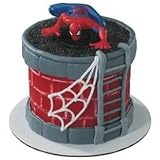 Spider-man mini magnet Cake Topper