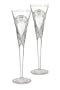 Waterford Crystal 2010 Times Square Toasting Flute, Set of 2, 3rd Edition