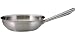 Kitchen & Housewares : Advantage 71372 Nonstick Stainless Steel 8" Open Skillet / Frying Pan