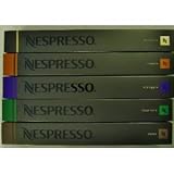 from Nespresso 50 Nespresso Capsules Mixed Variety