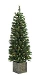 Greenfields Christmas Tree Man BOWO999016AC1 Celebrations Porch Tree 5 Ft. - Clear