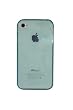 Blue Butterfly Flower iPhone 4S Case (Compatible with Apple iPhone 4S, iPhone 4)