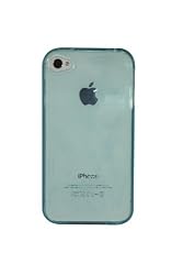 Blue Butterfly Flower iPhone 4S Case (Compatible with Apple iPhone 4S, iPhone 4)