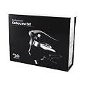Tala Professional Corkscrew Gift Set, Inc Professional Corkscrew, Spare Worm, Foil Cutter In Gift Box