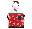 Adorable Rooster Chef Apron Cute Kitchen Decor