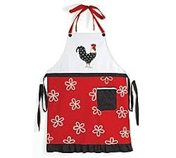 Adorable Rooster Chef Apron Cute Kitchen Decor