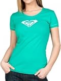 Roxy G: L / F: Grün / Beach Brights T-Shirt