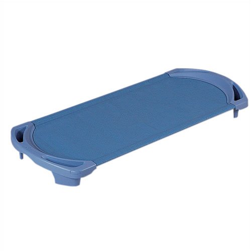 Angels Rest SpaceLine Cot - One Pack Color: Wedgewood, Size: Toddler