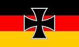  : Deutsches Reich Reichswehrminister 90 * 150cm Flagge