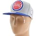 Mitchell & Ness NBA Grey 2-tone Xl Snapback- Detroit Pistons