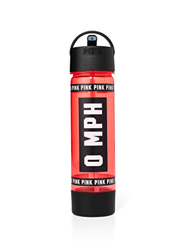 Victorias Secret PINK Campus Water Bottle (Neon Coral)