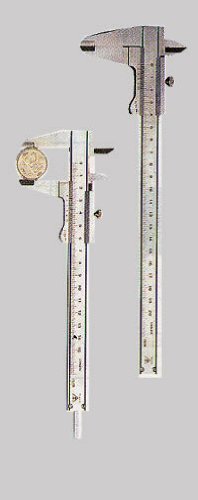 ノギス_M型ディプス_30cm：【測量用品】：402-0062
